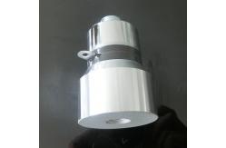 China Inductive 100khz Ultrasonic Transducer For Cleaning Piezoelectric supplier