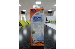 China Full Colors Glossy Lamination Clear Plastic Folding Boxes supplier