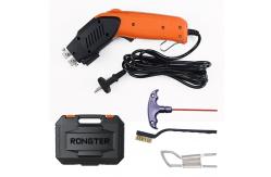 China Air Cooling Handheld Electric Hot Foam Knife With Arc Welding Blade supplier