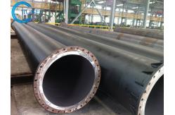 China Welding Rubber Lined Steel Pipe Abrasion Resistant Composite Steel Ore Slurries Transfer supplier