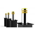 Anti Crash Automatic Rising Bollards Electric Hydraulic System With Colorful Led Light for sale