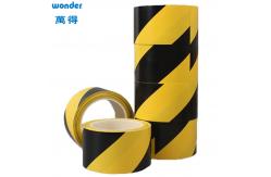 China Waterproof  Wonder PVC Adhesive Tapes Fine Line Masking Detectable supplier
