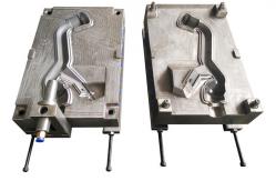 China CAD Drawing Automotive Parts Mold 1million Shots Blow Mold Tooling supplier