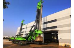 China 21077mm 64m Vertical Rotary Pile Machine Hydraulic Pile Driving Machine Construction Works supplier