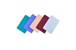 China 5.5kg/M2 Cladding Surface Brushed Aluminum Composite Panel Silver / Goden / Black / Tea supplier