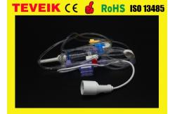 China Compatible edward disposable blood pressure ibp transducer, IBP cable with Single channel kit supplier