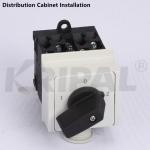 20A 3Pole IP65 Manual Changeover Cam Switch Safe And Reliable for sale