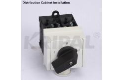 China 20A 3Pole IP65 Manual Changeover Cam Switch Safe And Reliable supplier
