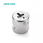 Diameter 15mm Furniture Cam Connector Carbon Steel Minifix Cam Lock For Flat Pack Furniture for sale