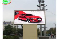 China Easy To Maintain High Quality Electric Outdoor Advertising LED Screen Module P10 supplier