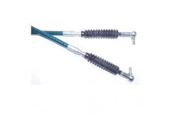 China Heavy Duty Control Cable Assembly Crimped Gearshift Control Cable Throttle Control supplier