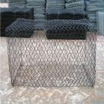 Pvc Coated Galvanized 2m Gabion Basket Woven for sale