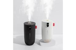 China Dual Spray Portable Rechargeable Humidifier 2000mAh Usb Car Charger Humidifier supplier