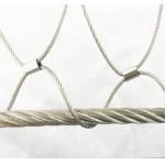 Stainless Steel Wire Rope Mesh For Cable Mesh Zoo Fence / Plant Climbing Forest Net for sale