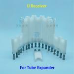 Customized White Plastic U Receiver For Tube Expander Use In Heat Exchangers for sale