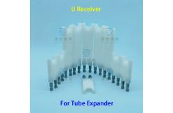 China Customized White Plastic U Receiver For Tube Expander Use In Heat Exchangers supplier