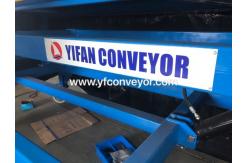 China Adjustable Truck Loading Belt Conveyor/Telescopic Conveyor System supplier