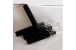 China Beautiful Shape Custom Lipstick Tubes , ABS Empty Lipstick Pencil Packaging supplier