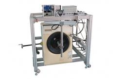 China IEC 60335 Refrigerator Washing Machine Door Open Integrated Endurance PLC Control supplier