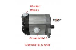 China Power Steering Pump For Shaanqi Heavy Truck M11-310 Engine supplier