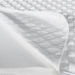 Soft Memory Foam Topper Ventilated Gel Infused For Pressure Relieving