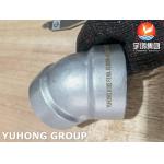 ASTM A182 F316L Threaded Forged Stainless Steel Elbow Pipe Fitting