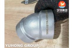 China ASTM A182 F316L Threaded Forged Stainless Steel Elbow Pipe Fitting supplier