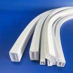 Custom Shape Mixed Color LED Strip Flexible 12V 24V High Transmittance Silicone Lighting Rope Tube for sale