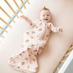 Modern Style Toddler Sleeping Bag Newborn Sleep Sack Breathable With Bamboo Material for sale