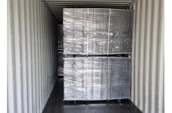 China 2m Width Galvanized PVC Coating Welded Wire Mesh Panel For Building supplier