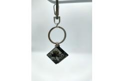 China Misty Plating Transformers Soundwave Keychain Stamping Process supplier