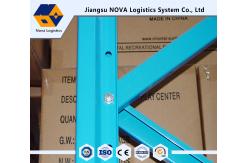 China Customized Blue / Orange / Green Heavy Duty Pallet Shelving , Depth 400-2000 Mm supplier