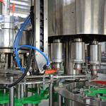 28000bph Fully Automatic Soda Making Machine With 72 Heads