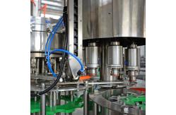 China 28000bph Fully Automatic Soda Making Machine With 72 Heads supplier