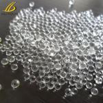 Transparent High Refractive Index Glass Beads Customized For Night Driving Safety