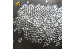 China Transparent High Refractive Index Glass Beads Customized For Night Driving Safety supplier