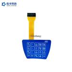 OEM Metal Dome Membrane Switch , 1.0mm Pitch Metal Dome Tactile Switch for sale