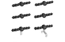 China UH-5075 Series Conveyor Chain Overhead Hanging System  300mm supplier