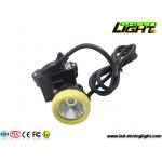 1.67W 6.6Ah 1000Lux Mining Cap Light For Underground Miners