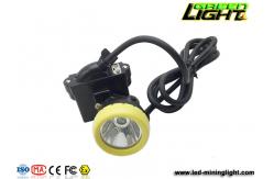 China 1.67W 6.6Ah 1000Lux Mining Cap Light For Underground Miners supplier