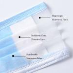 China LOW BREATHING RESISTANCE EARLOOP MOUTH MASK DISPOSABLE PROTECTIVE FACE MASK manufacturer