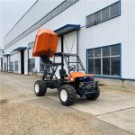 800KG Mini 4 Wheel Tractor Synchromesh Transmission Electric Farm Tractor