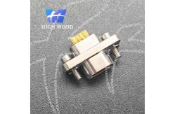 China Micro-D MWDM Solder Cup Metal Shell Connectors MWDM2L-9TSM supplier