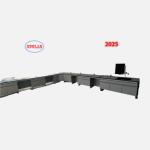 Chemistry Lab Workbench & Chemical Laboratory Bench Suppliers  with Chemical-resistant Laminate Work Surface Multiple Cabinets and Wood Materials for sale