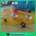 40cm Holiday Inflatable Silver Mirror Ball Balloons Dia. 5M For Display