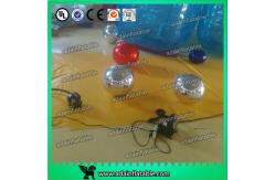 China 40cm Holiday Inflatable Silver Mirror Ball Balloons Dia. 5M For Display supplier