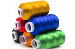 China High Quality 5000Y 108D/2 Embroidery Polyester Thread For Embroidery supplier