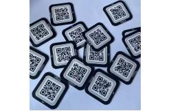 China Waterproof Custom NFC Sticker On Laptop Cellphone Checkpoint IT Asset supplier