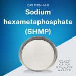 SHMP CAS 10124-56-8 68% Sodium Hexametaphosphate Technical Grade for sale