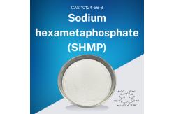 China SHMP CAS 10124-56-8 68% Sodium Hexametaphosphate Technical Grade supplier
